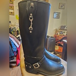 dav Victoria's Secret Equestrian Angel rainboots